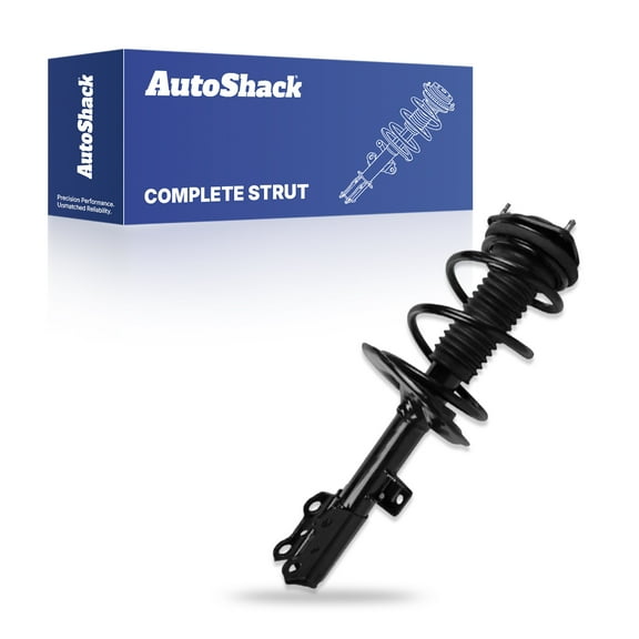 AutoShack Front Complete Strut & Coil Spring Assembly - Passenger Side for Toyota, RAV4 2013-2018, AWD FWD L4 2.5L