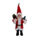 thumbnail image 1 of Figuras De Papá Noel De Pie, Decoraciones Navideñas Tradicionales para Interiores, Adornos De Papá Noel Rojos, Perfectos para La Decoración del Árbol De Navidad, Decoración del Hogar brillar Electrónica, 1 of 5