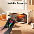 thumbnail image 4 of Portable Electromagnetic Field Radiation Detector EMF Meter EMF Detector Black, 4 of 10