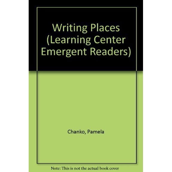 Pre-Owned Writing Places (Learning Center Emergent Readers), 9780439046091, 0439046092, Paperback,