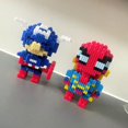thumbnail image 4 of Bloques de construcción de Disney Avengers Micro Diamond Partículas pequeñas Bloques de construcción ensamblados Iron Man Spider Juguete Bloques de construcción DIY, 4 of 5