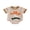 Khaki, variant on BemeyourBBs Newborn Baby Girls Silly Goose Outfits Summer Romper Clothes Letter Goose Embroidery Crew Neck Short Sleeve Bodysuit