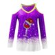 thumbnail image 4 of Camisas Navideñas Para Mujer Tops de Manga Larga Casual Con Cuello en V Blusa Suelta Con Estampado Navideño Odeerbi ODB202843, 4 of 4