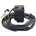 thumbnail image 6 of MATI Handlebar Control Switch Start Kill Stop Headlight for Honda FourTrax Recon 250 TRX250TM 2007-2017, 6 of 6