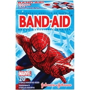 Johnson & Johnson Band Aid Adhesive Bandages, 20 ea