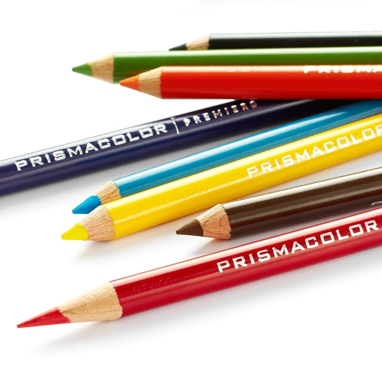 Sanford Prismacolor Thick Lead Art Pencils, Metallic Silver, 12