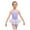 A16 Purple, variant on Strap Ballet Dresses for Girls, Cross Front Leotard with Star-Tulle Skirt, Dance Costume for Practice Performance