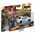thumbnail image 3 of hot wheels batman v superman: dawn of justice superman mini figure & dodge charger, 3 of 3