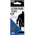 thumbnail image 2 of Action Figure Stands 25-Pack - Gray, 2 of 9
