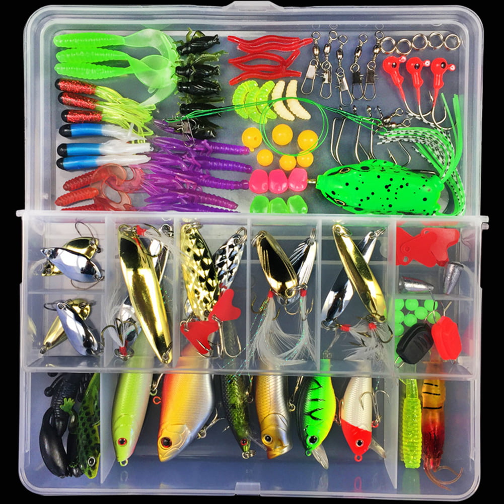 Portable Fishing Tackle Kit Multifunctional Fishing Lure