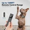 thumbnail image 3 of NAMSAN Dog Training Collar Electric Dog Shock Collar Rechargeable Waterproof E-Collar for Dogs, 3 Training Modes, All Breeds, Remote 1600FT, Security Lock, 3 of 6