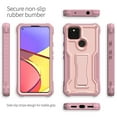thumbnail image 7 of ExoGuard For Google Pixel 5A 5G Case, Phone Case with Screen Protector and Kickstand (Pink), 7 of 7