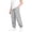 Gray, variant on Spazoro Boys Casual Pants with Pockets, Elastic Waist Lightweight Quick Dry Breathable Summer Joggers for Kids Pink Size 7-8