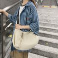 thumbnail image 2 of Bolso Mano para Axila para Mujer Bolso Hombro Informal Bolso Elegante para (blanco), 2 of 9