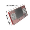 thumbnail image 5 of AOOOWER Mini Portable Handheld Nostalgic Game Unit With 2.0-Inch IPS Panel & Vintage Game Collection Suitable For Trimui Models, 5 of 8