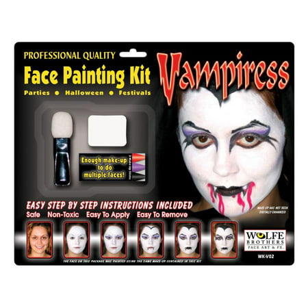 Vampiress Makeup Kit - Wolfe Bothers