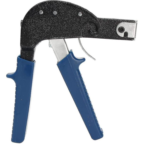 Anclaje de cavidad de metal para pared, herramienta de fijación de placas de yeso, herramienta de ajuste de metal, remachadora hueca (apto para anclaje M4, m5, m6), azul, 1 unidad)