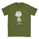 thumbnail image 3 of Camiseta oficial de Peanuts Charlie Brown Anxieties Snoopy para hombre, ropa de algodón, divertida camiseta de manga corta con cuello redondo, camiseta de talla grande, 3 of 5