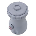 thumbnail image 1 of Clear Cartridge Filter Pump for Above Ground Pools 530 GPH Pump  Rate, An Essential Tool for Improving Circulation and Filtration, Quiet Operation, Easy to Use, 1 of 7