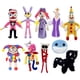 thumbnail image 2 of VAOUX 10 piezas de juguete de peluche de circo digital, el increíble juguete de peluche, regalo de muñeca de peluche para niños y fanáticos., 2 of 3
