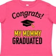 thumbnail image 4 of Inktastic Congrats My Mommy Graduated with Cap Boys or Girls Toddler T-Shirt, 4 of 5