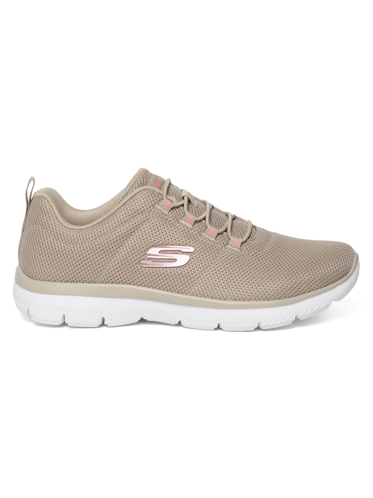Skechers Women's Sheer Brilliance Slip-On Athletic Sneakers