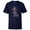 Athletic Navy, variant on Disney Minnie Mouse Pose Día de los Muertos Day of the Dead - Short Sleeve T-Shirt for Kids - Customized-Athletic Navy