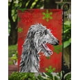 thumbnail image 3 of Carolines Treasures SC9765GF Flocons de Neige Rouges de Cerf Écossais Drapeau de Vacances Taille de Jardin, 3 of 3