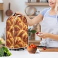thumbnail image 3 of HELLHERO Croissant Pattern Hand Strap Dust Cover Durable Kitchen Blender Dust Covers for Home Kitchen, 3 of 6