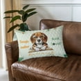 thumbnail image 3 of Beagle Mother Book Lover Living That Dog Mom Life Happy Mother's Day Quilt Pillowcase Beagles Dog Lover Gifts Idea Throw Pillow Cover Bed Home Decor - 03004, 3 of 5