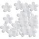 thumbnail image 1 of 200 piezas de seda artificial Sunnimix para decoración de bodas bolas de bricolaje cabeza de flor, 1 of 8