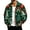 Green, variant on Christmas Corduroy Zip Up Jacket for Men Mock Neck Long Sleeve Jackets Christmas Funny Graphic Casual Coats with Pockets Warm Clothing