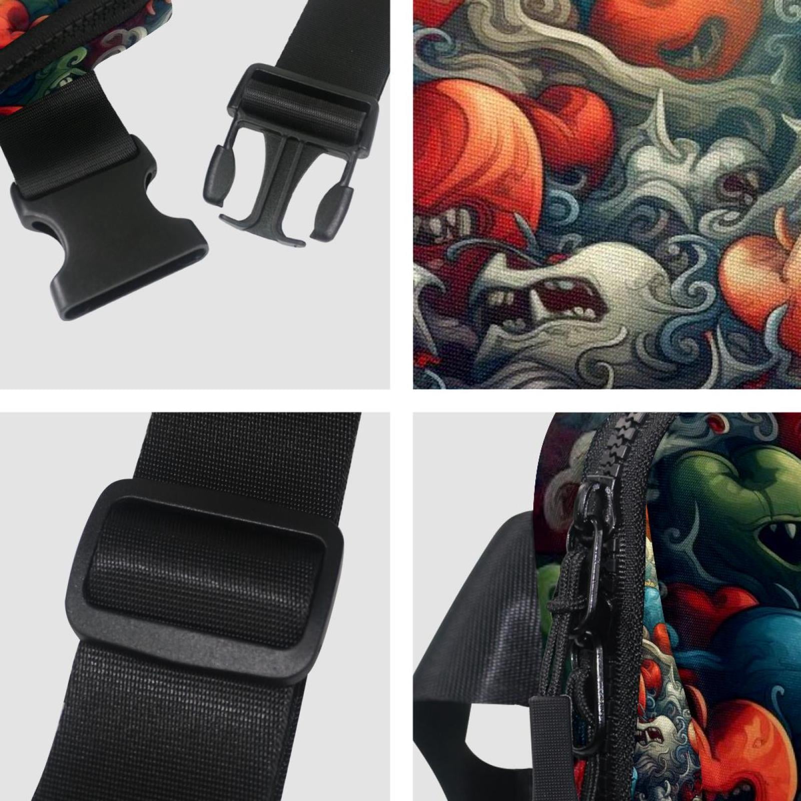Love Lightweight Adjustable Fanny Packs with Extension Strap - Unisex Waist Bags Running Belt