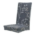 thumbnail image 2 of Decoración De Silla De Comedor De Cocina Con Estampado Floral De Asiento Decoración De Funda 6 Soledad Fundas para sillas de comedor, 2 of 7