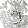 thumbnail image 3 of Homeford Organza Corsage Flowers, 6-inch, 12-count, Silver, 3 of 3