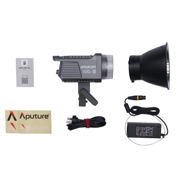 Aputure amaran 100x Light Dome II セット Aputure Amaran 100d S with Light Dome SE Softbox and Light Stand