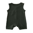 thumbnail image 2 of Body Bébé Fille Garçon Romper une Seule Pièce Combinaison Sans Manches Tenues d'Été, 2 of 6