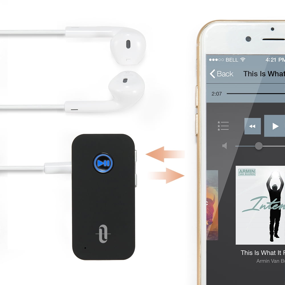 Taotronics bluetooth transmitter pairing with airpods sale