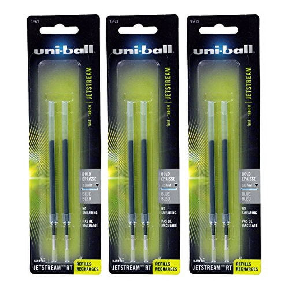 Uni-Ball Jetstream RT Jetstream Sport Ballpoint Pen Refills Black