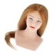 thumbnail image 5 of Cabeza de Maniquí Femenino de 27 '' con Cabello profesion para - color Marrón, 5 of 8