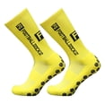 thumbnail image 1 of Calcetines de Fútbol Antideslizantes JShteea Con Ventosa Redonda de Silicona amarillo, 1 of 9