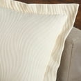 thumbnail image 2 of Cascade Cotton Jacquard MatelassÃÂ© 3-Piece Bedspread Set Ivory / full, 2 of 3