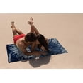 thumbnail image 2 of Toalla de Playa Psychedelic de 76x152 cm de los Dallas Cowboys de la NFL de Northwest, 2 of 5
