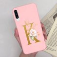thumbnail image 1 of Funda para Samsung Galaxy A70 A70S, carcasa bonita de silicona suave a la moda con letras y flores, Funda trasera a prueba de golpes para Samsung A70 A70S Fivean unisex, 1 of 2
