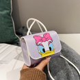 thumbnail image 1 of Bolso de lona de dibujos animados de Disney tureMouse para mujer, bolso de mano de silicona, bolso de mensajero, bonito regalo de Anime, moda Kawaii zhangyuxiang unisex, 1 of 2