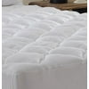 High Quality Extra Plush Bamboo Fitted Mattress Pad/ Topper - King