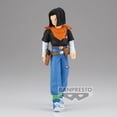 thumbnail image 4 of Figura Banpresto Dragon Ball Z Android 17 Solid Edge Works, 4 of 5