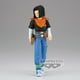 thumbnail image 4 of Figura Banpresto Dragon Ball Z Android 17 Solid Edge Works, 4 of 5