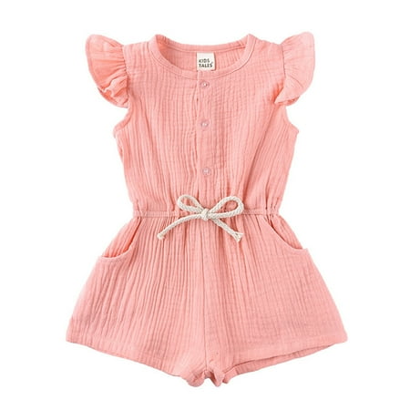 

PEASKJP Infant-And-Toddler-Bodysuits Pink 2-3 Years