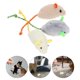 thumbnail image 2 of 6 juguetes para gatos, ratones de peluche, ratones de juguete falsos para gatos, juguetes para morder y masticar., 2 of 8